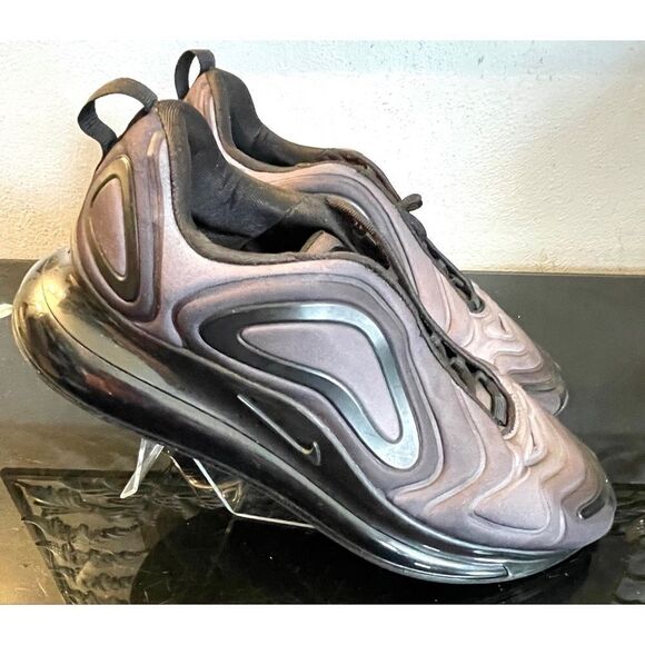 Nike Air Max 720 Total Eclipse A02924-004 Mem’s Sneaker Sjoes Size 10.5 Low - Picture 4 of 12